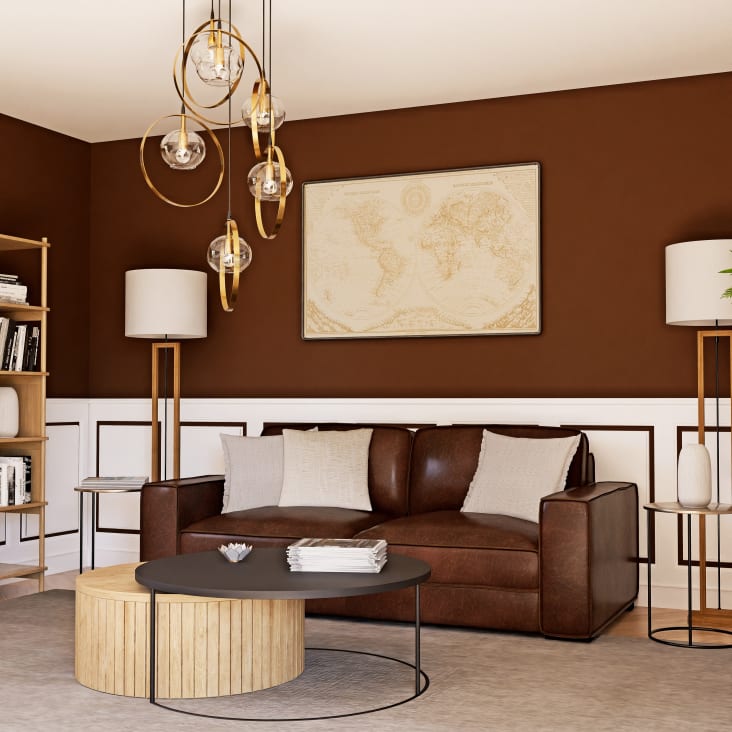 Maisons Du Monde Boldin - Mesas Redondas Apilables