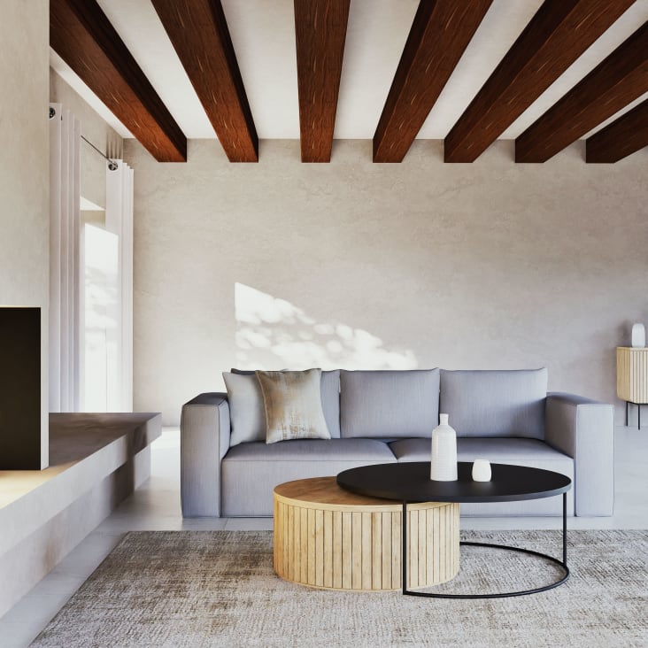 Maisons Du Monde Boldin - Mesas Redondas Apilables