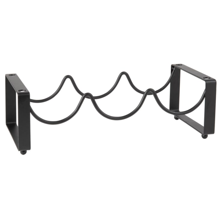 Maisons Du Monde Botellero Modular De Metal Negro