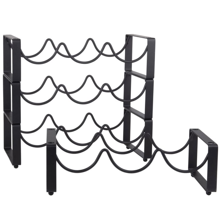 Maisons Du Monde Botellero Modular De Metal Negro