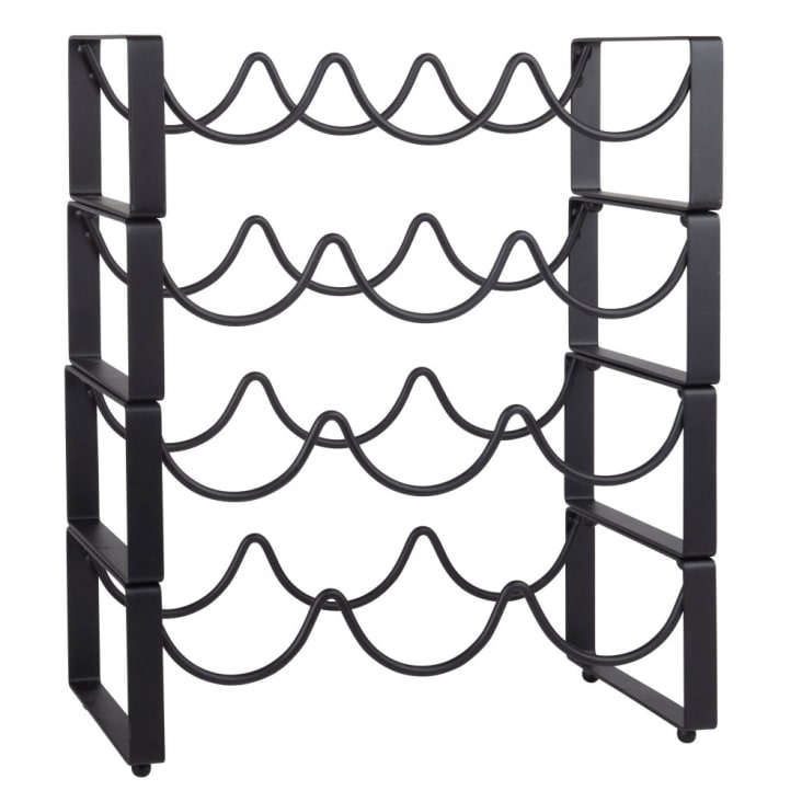 Maisons Du Monde Botellero Modular De Metal Negro