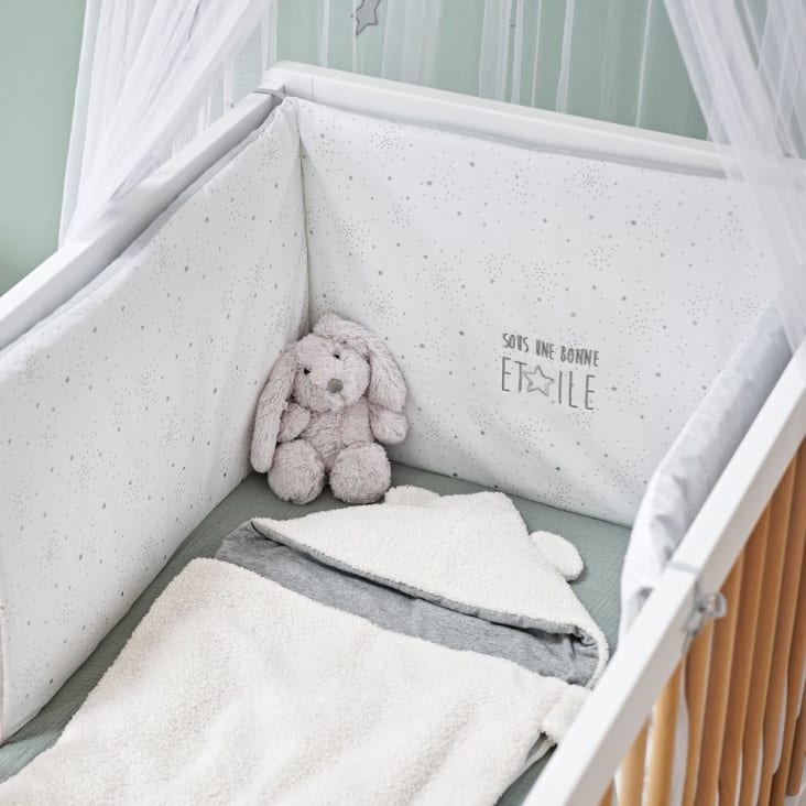 Maisons Du Monde Bunny - Conejo De Peluche Gris