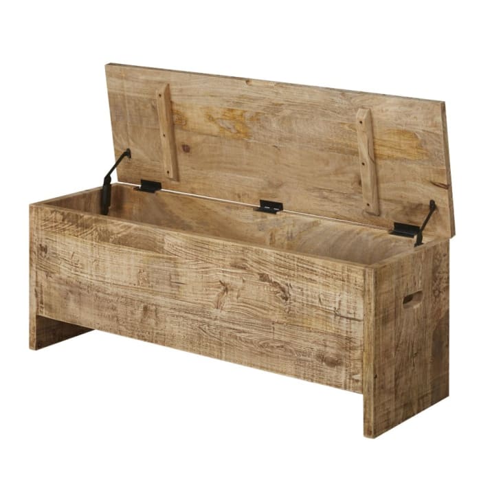 Maisons Du Monde Caja De Almacenaje Baúl De Mango