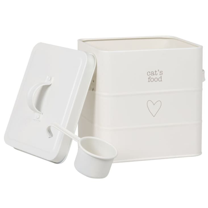 Maisons Du Monde Caja De Hierro Color Crudo