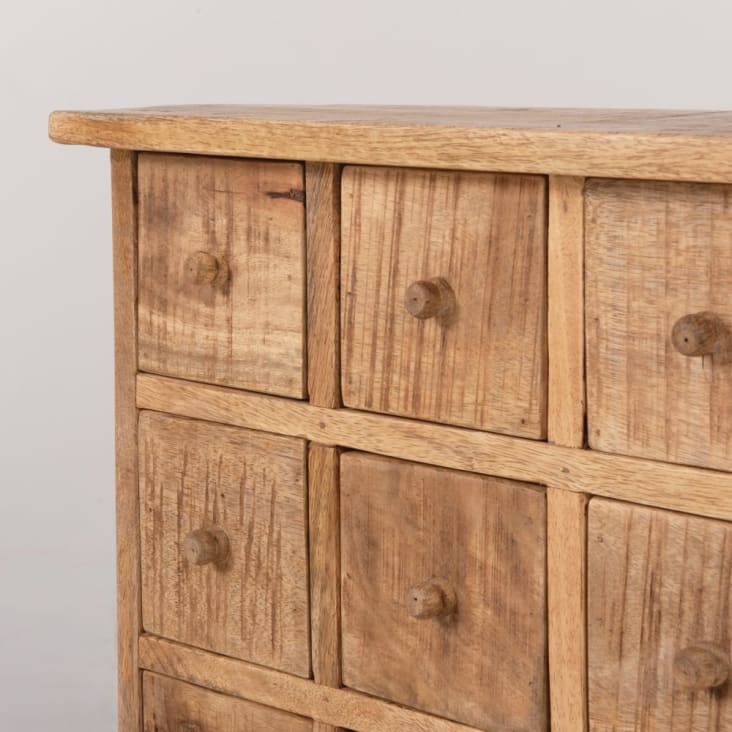 Maisons Du Monde Cajonera De Madera De Mango