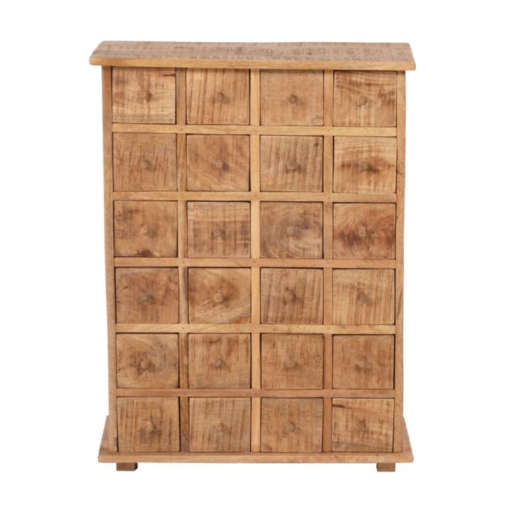 Maisons du Monde Cajonera de madera de mango