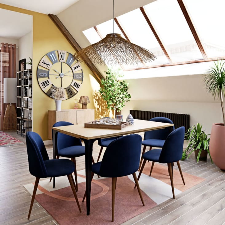 Maisons Du Monde Calcutta - Lámpara De Yute