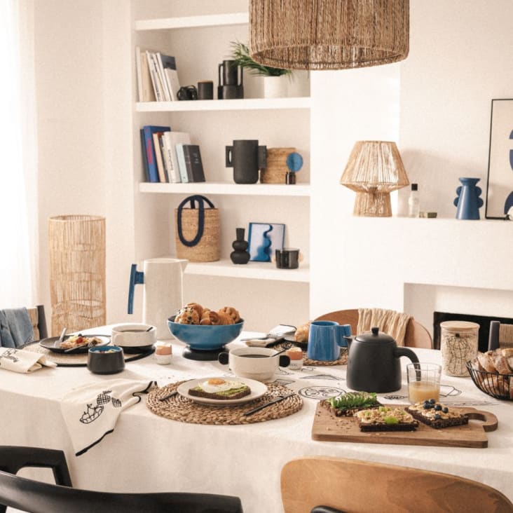 Maisons Du Monde Calcutta - Lámpara De Yute