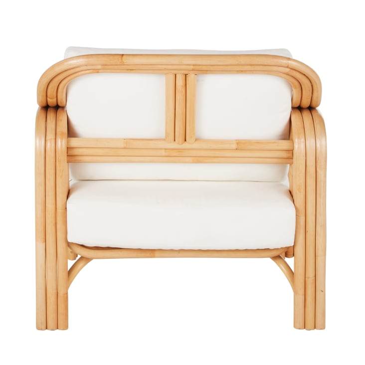 Maisons Du Monde Cassiopee - Sillón De Ratán