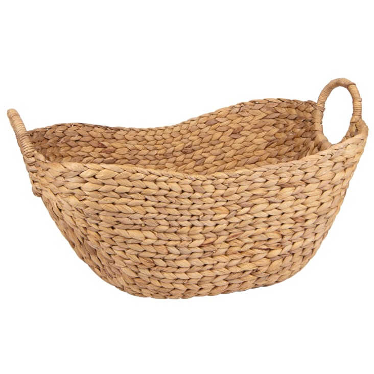 Maisons du Monde Cesta de fibra vegetal