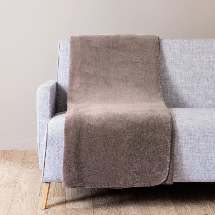 Maisons Du Monde Chaleur - Manta Gris Topo 150x230