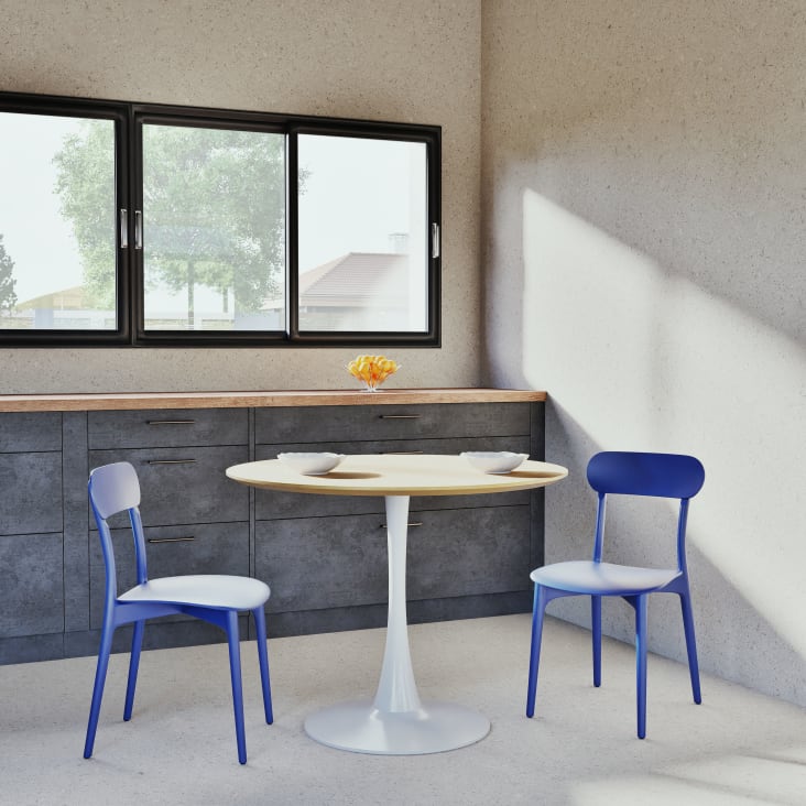 Maisons Du Monde Circle - Mesa De Comedor D.100 Cm