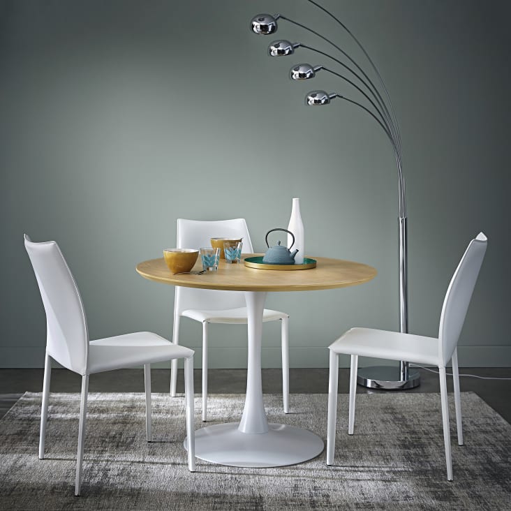 Maisons Du Monde Circle - Mesa De Comedor D.100 Cm