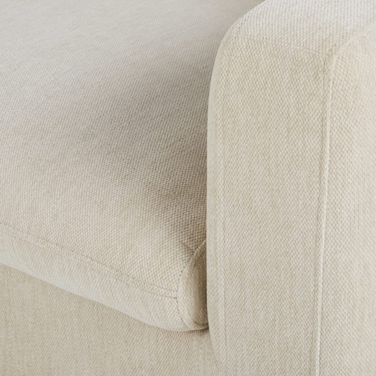 Maisons Du Monde City - Sofá De 3 Plazas Beige