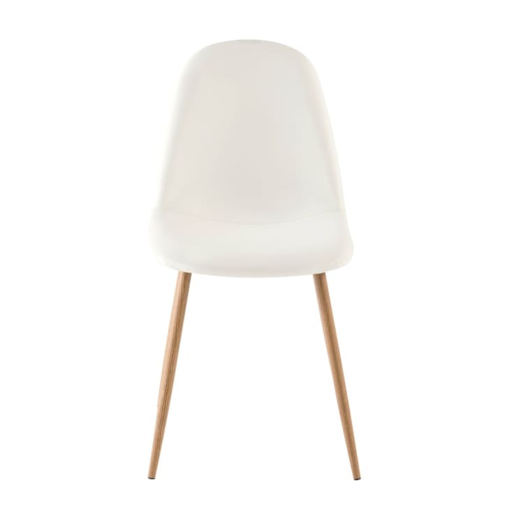 Maisons Du Monde Clyde - Silla Escandinava Blanca