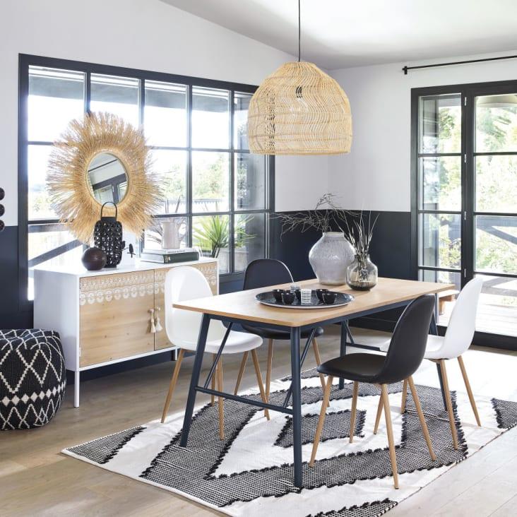 Maisons Du Monde Clyde - Silla Escandinava Blanca