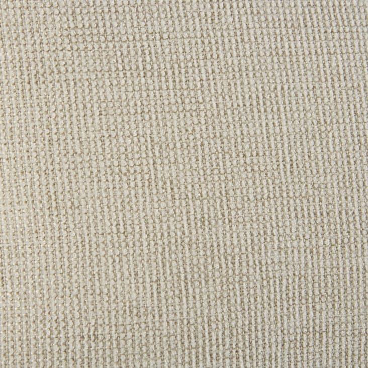 Maisons Du Monde Cojín De Terciopelo Crudo 60x60