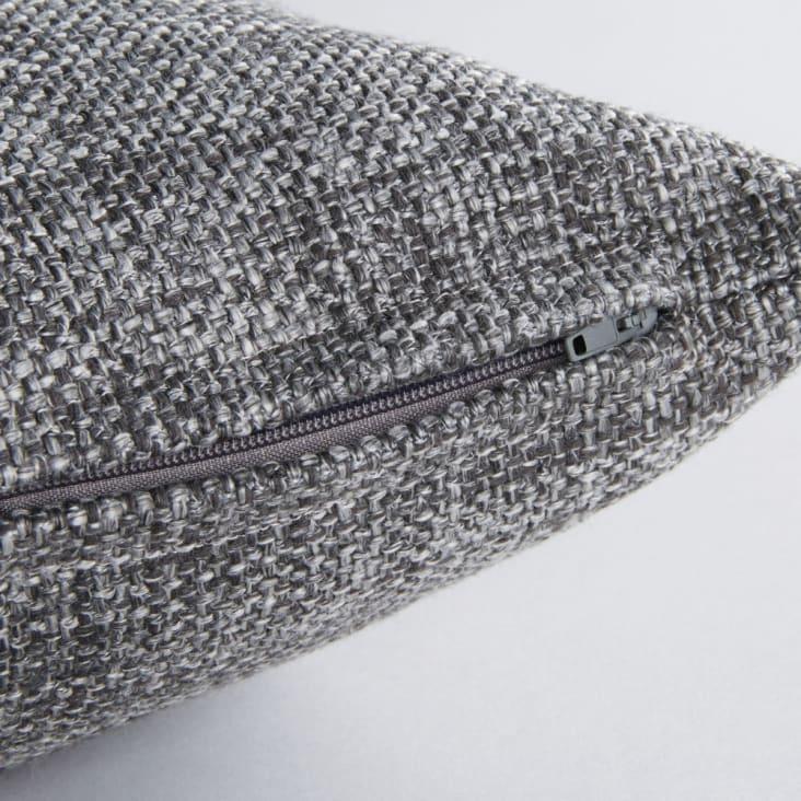 Maisons Du Monde Cojín Gris Antracita 45x45