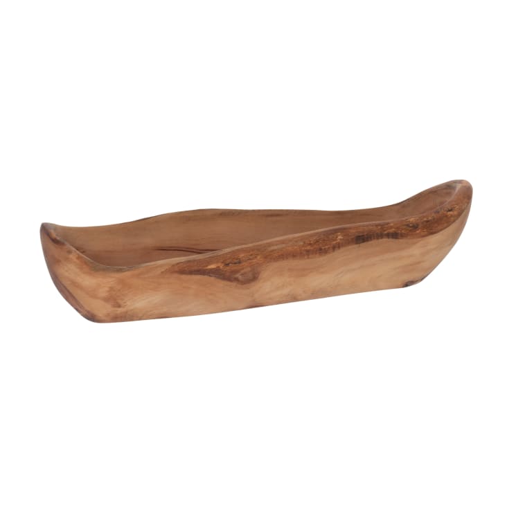 Maisons Du Monde Cuenco Para Aperitivos De Madera