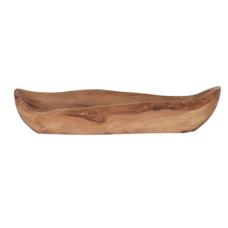 Maisons du Monde Cuenco para aperitivos de madera