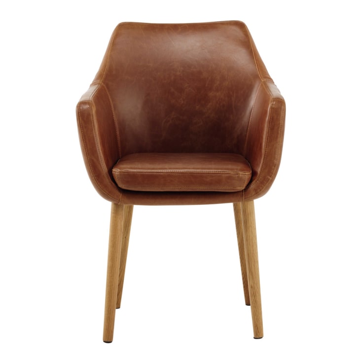 Maisons Du Monde Davis - Butaca Vintage Marrón