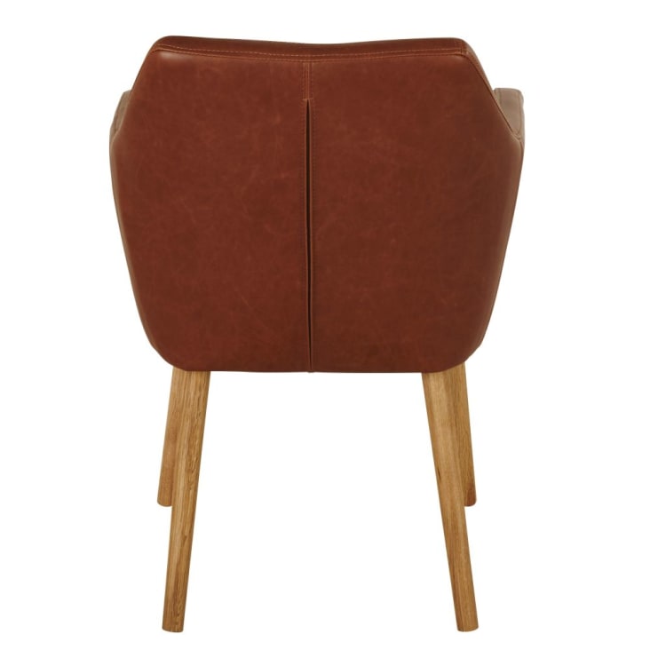 Maisons Du Monde Davis - Butaca Vintage Marrón