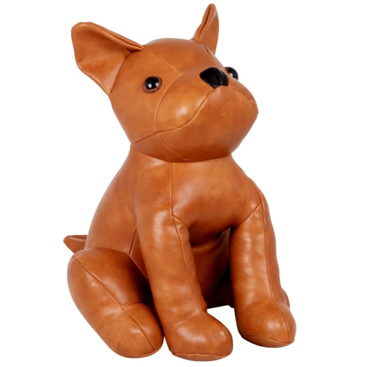 Maisons du Monde Decoración de perro marrón
