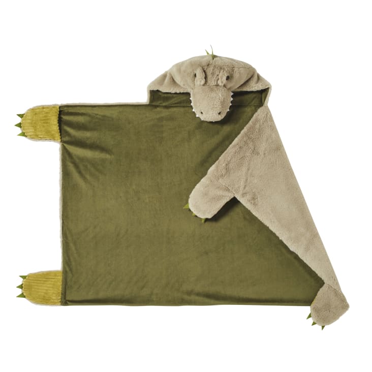 Maisons Du Monde Dino - Manta Verde 105x70