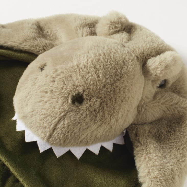 Maisons Du Monde Dino - Manta Verde 105x70