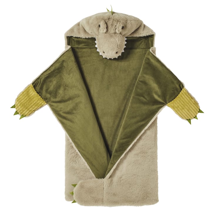 Maisons du Monde Dino - Manta verde 105x70