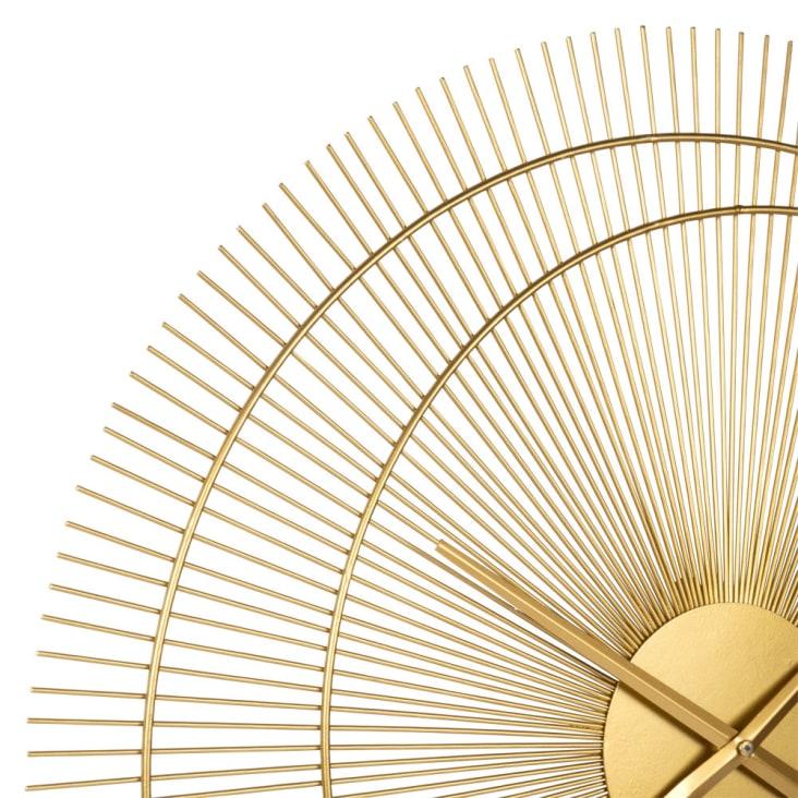 Maisons Du Monde DUBAI - Reloj De Metal Dorado D. 60