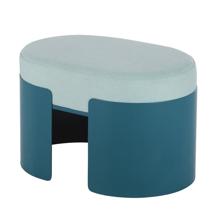 Maisons Du Monde EDMOND - Taburete Verde