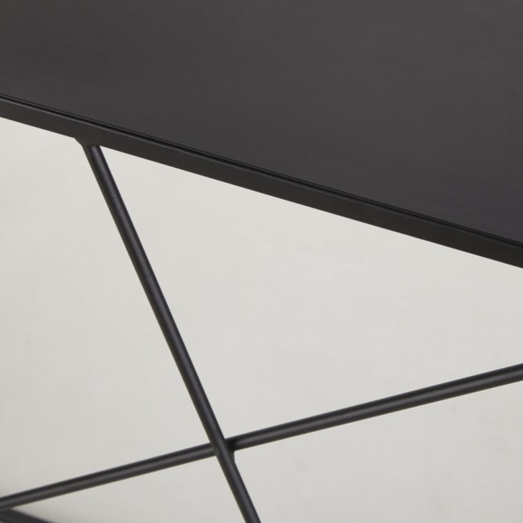 Maisons Du Monde Edwin - Consola De Metal Negro