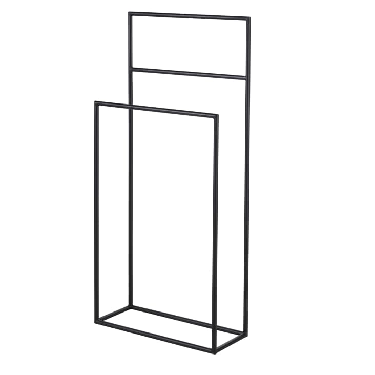 Maisons Du Monde Elliot - Galán De Metal Negro