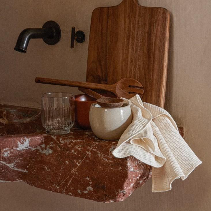 Maisons Du Monde EMY - Taza De Gres Beige