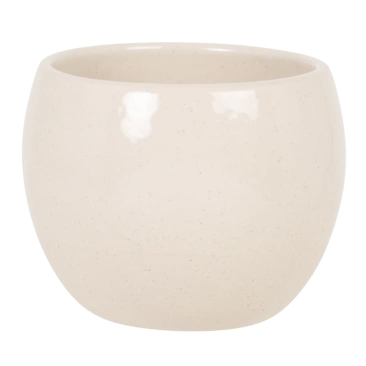 Maisons du Monde EMY - Taza de gres beige