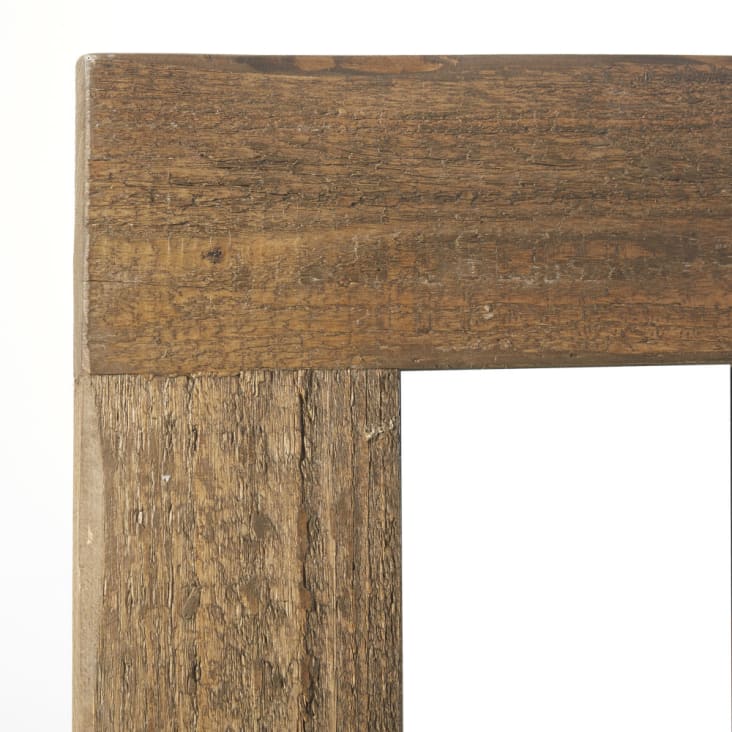 Maisons Du Monde Espejo De Pino 82x165