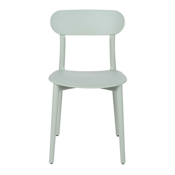 Maisons Du Monde Eve - Silla De Polipropileno Verde