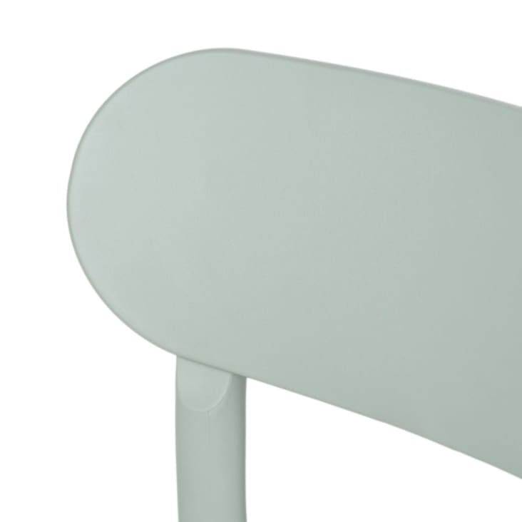 Maisons Du Monde Eve - Silla De Polipropileno Verde