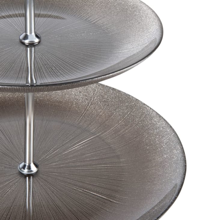 Maisons Du Monde Expositor De Cristal Gris