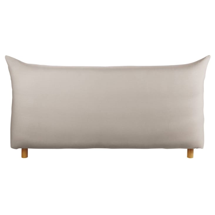 Maisons Du Monde Fergus - Cama Beige 160x200
