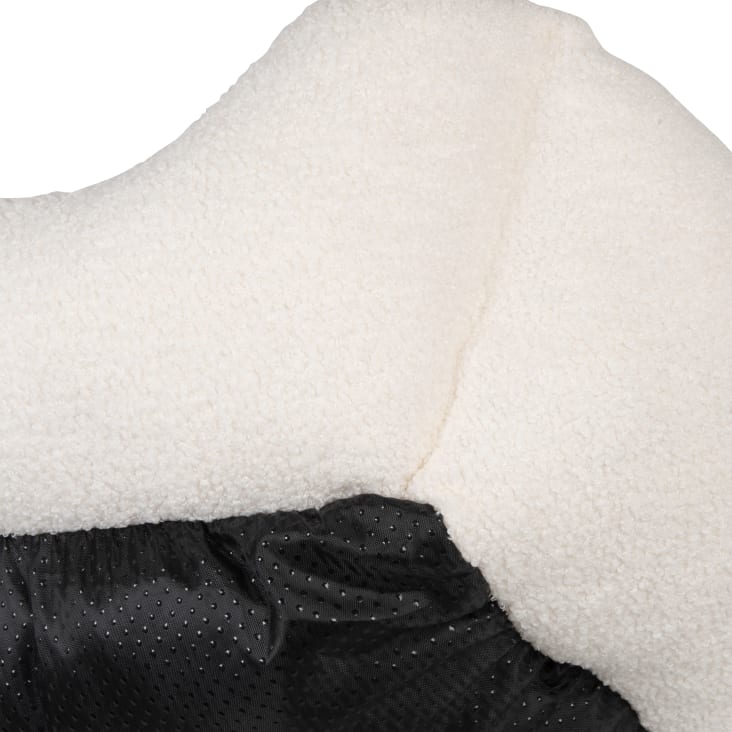 Maisons Du Monde FLUFFLY - Cesta Beige