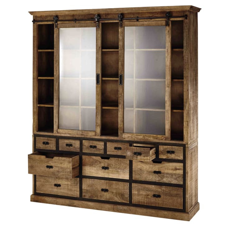 Maisons Du Monde Germain - Alacena De Mango Macizo