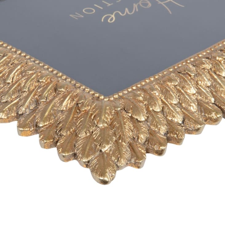 Maisons Du Monde GRACE - Marco De Fotos 13x18 Dorado