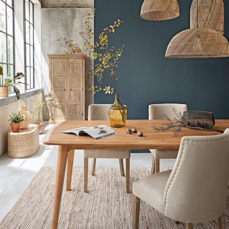 Maisons Du Monde Himalaya - Armario De Mango Macizo