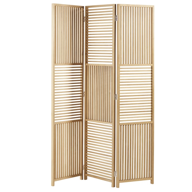 Maisons Du Monde HORIZON - Biombo De Hevea Calado