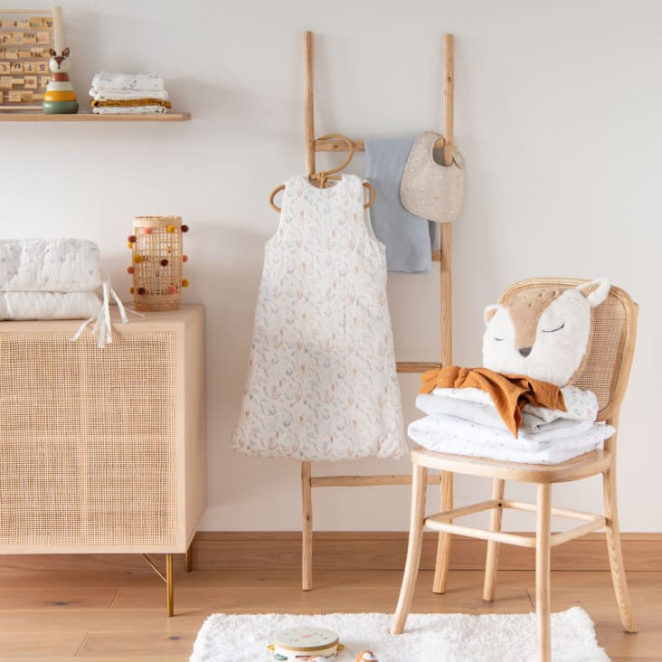 Maisons Du Monde INES - Escalera Decorativa De Roble