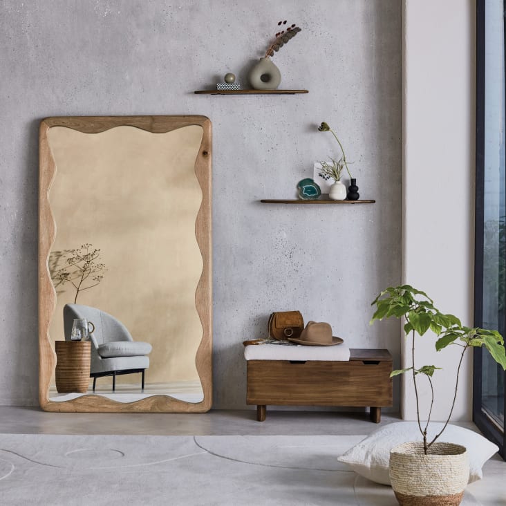 Maisons Du Monde Jarrón De Gres Gris Alt.19