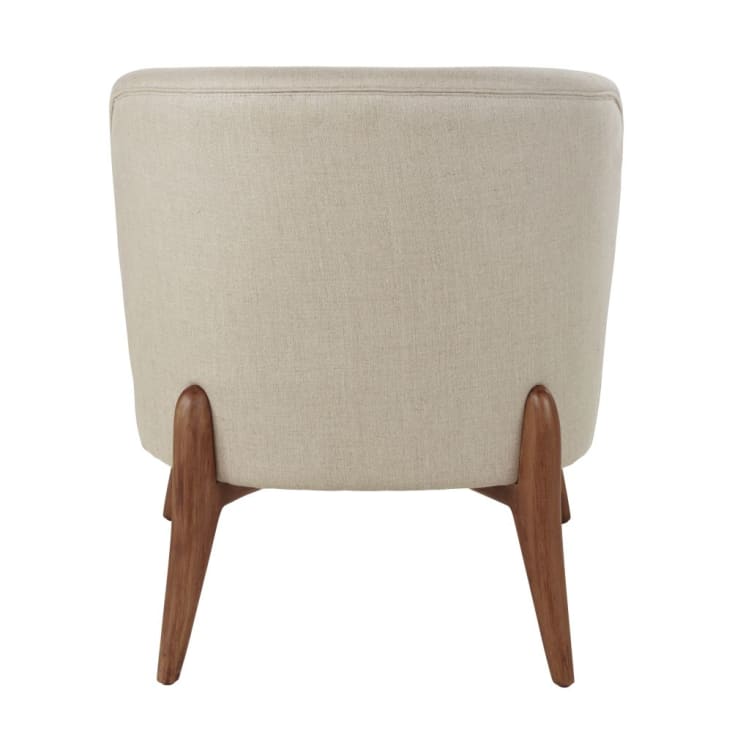 Maisons Du Monde Katie - Sillón De Lino Beige