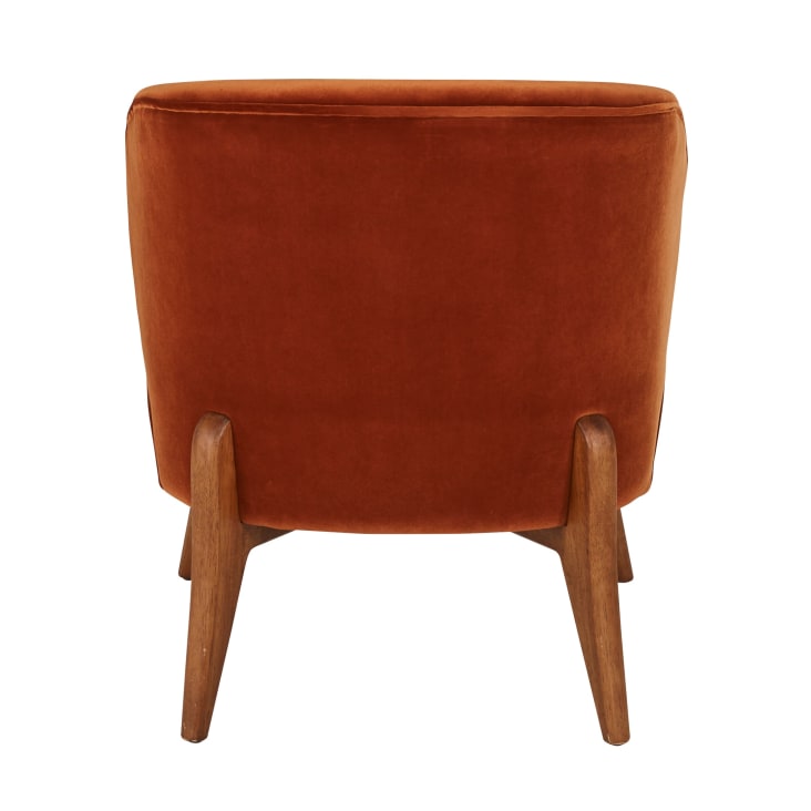 Maisons Du Monde Katie - Sillón De Terciopelo Marrón